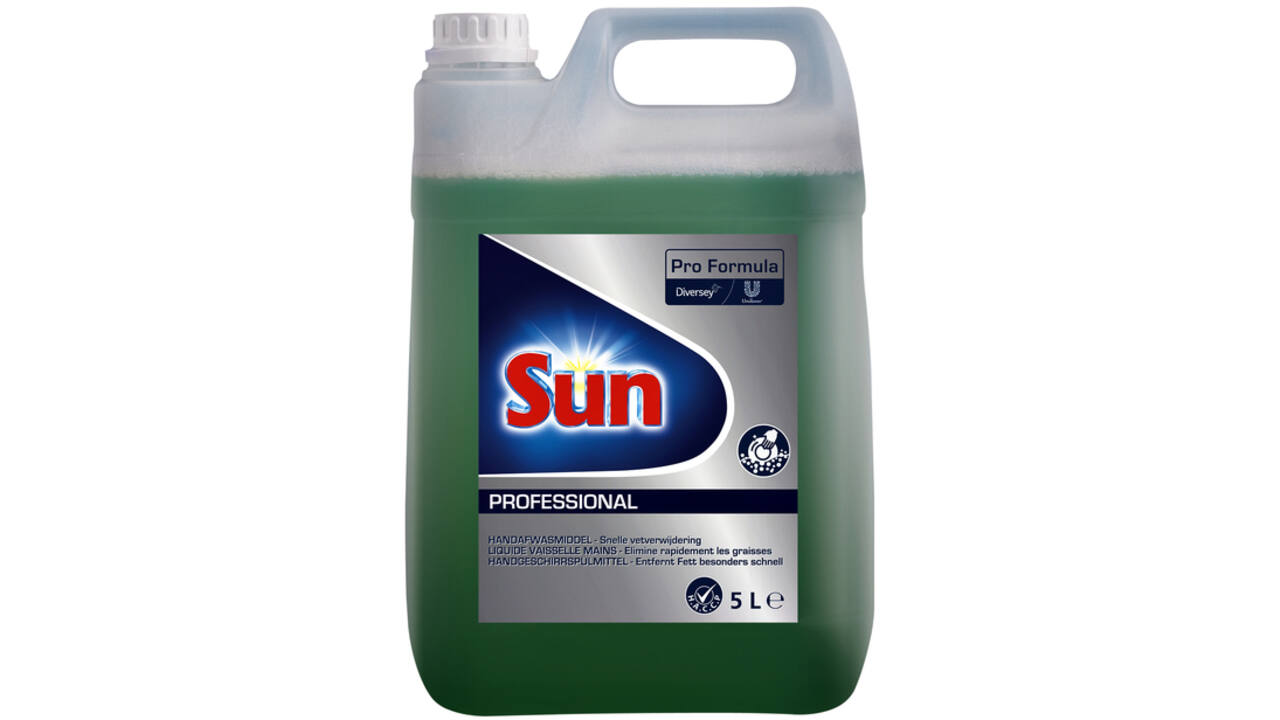 Afwasmiddel Sun Professional 5 liter