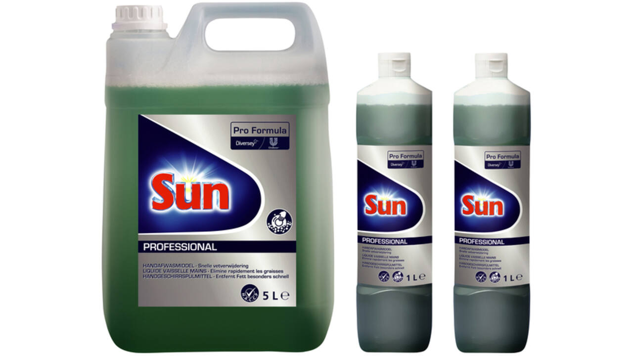 Afwasmiddel Sun Professional 1 liter