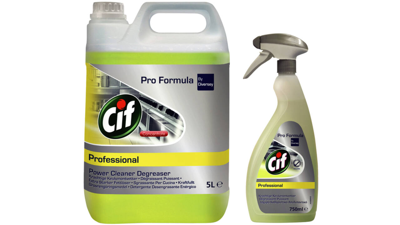 Keukenontvetter Cif Professional spray 750ml