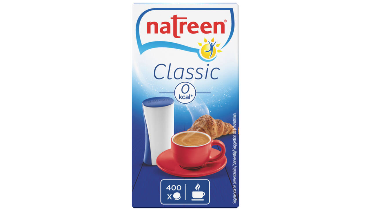 Zoetjes Natreen tafeldispenser met 400st