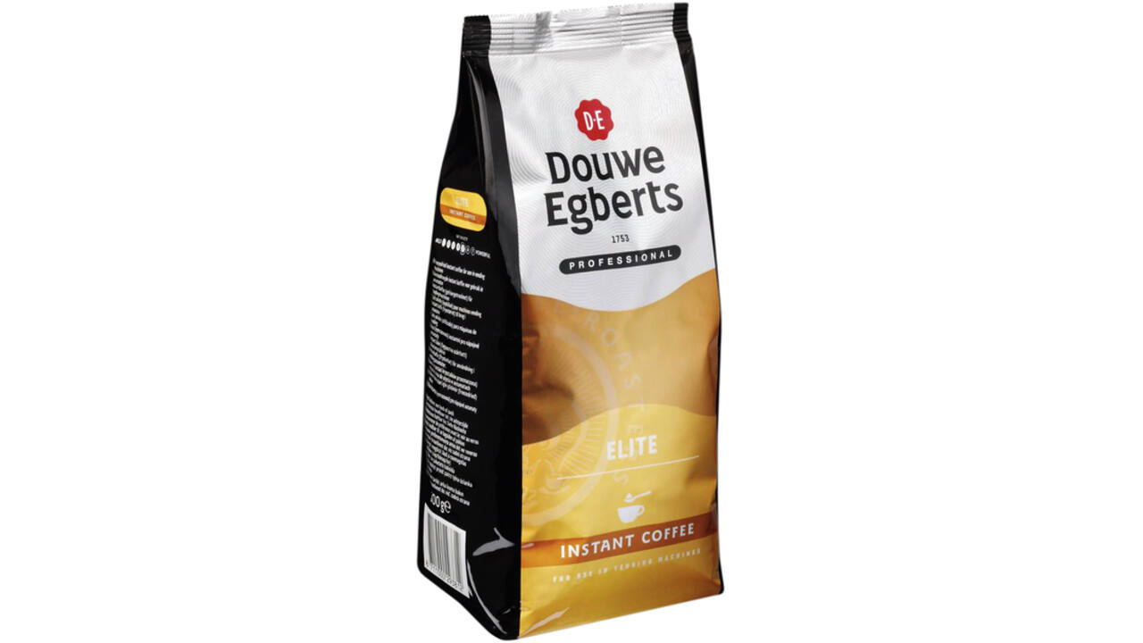 Koffie Douwe Egberts instant Elite 300gr