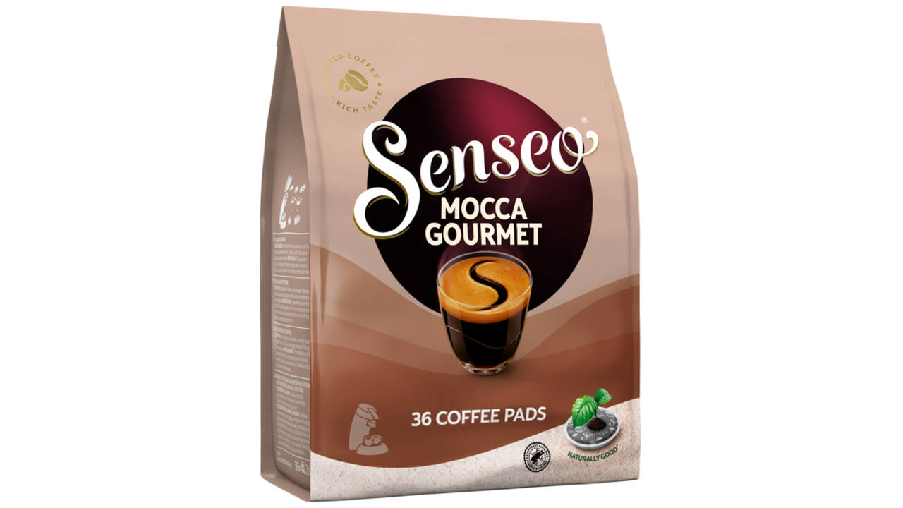 Koffiepads Douwe Egberts Senseo mocca gourmet 36 stuks