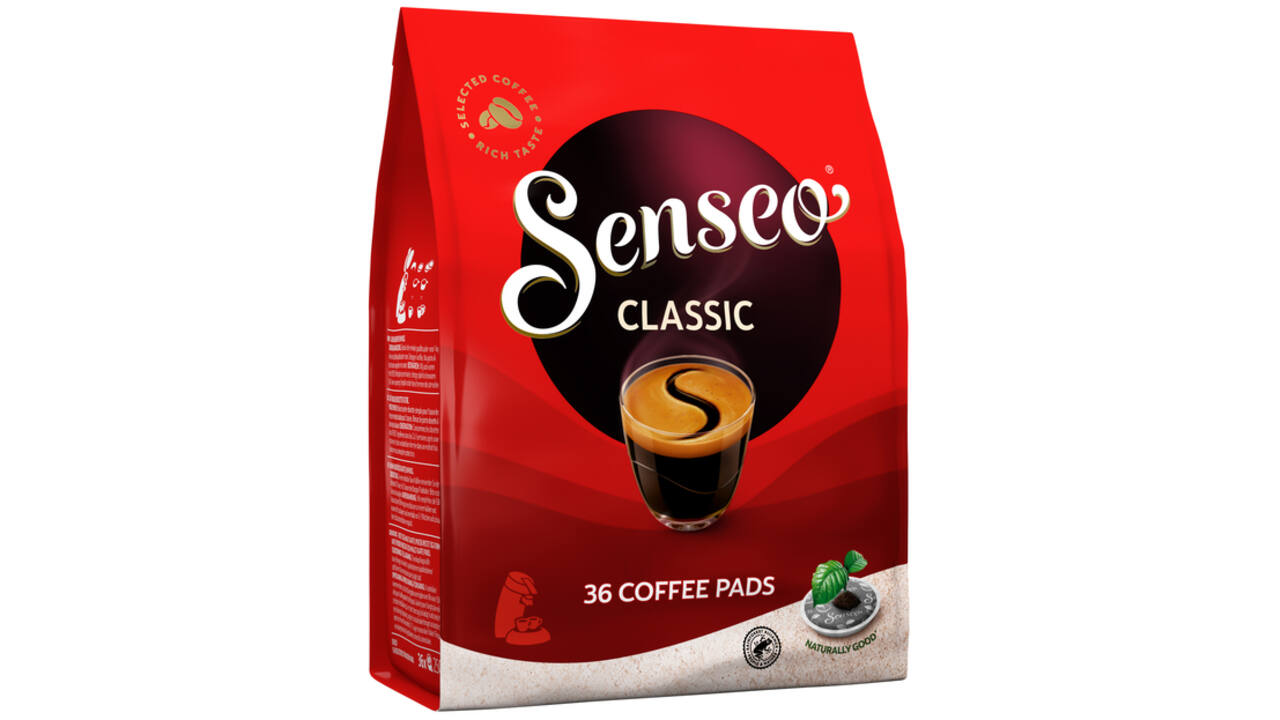 Koffiepads Douwe Egberts Senseo classic 36 stuks