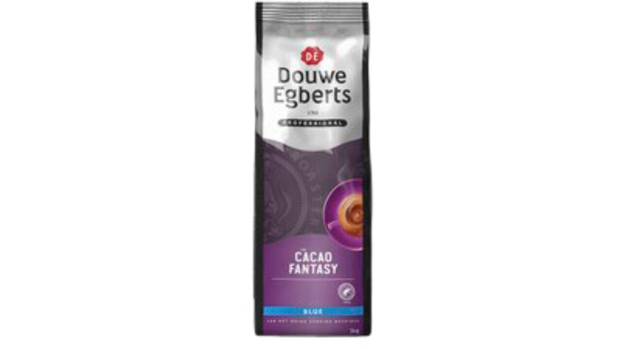 Cacao Douwe Egberts Fantasy Blue 1kg