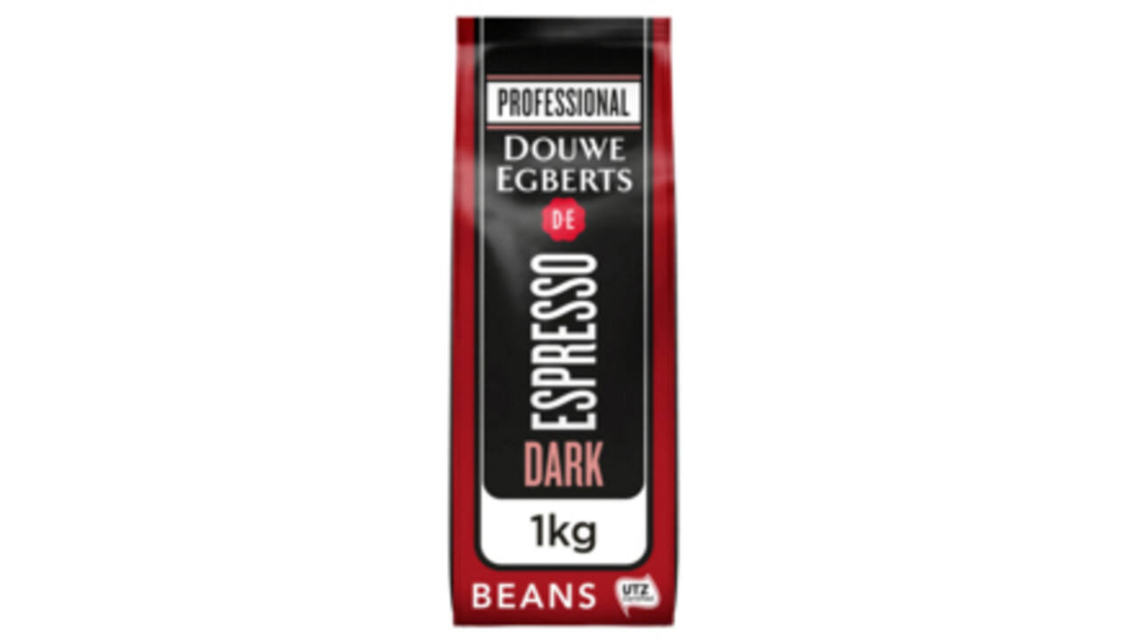 Koffie Douwe Egberts espresso bonen dark roast 1kg