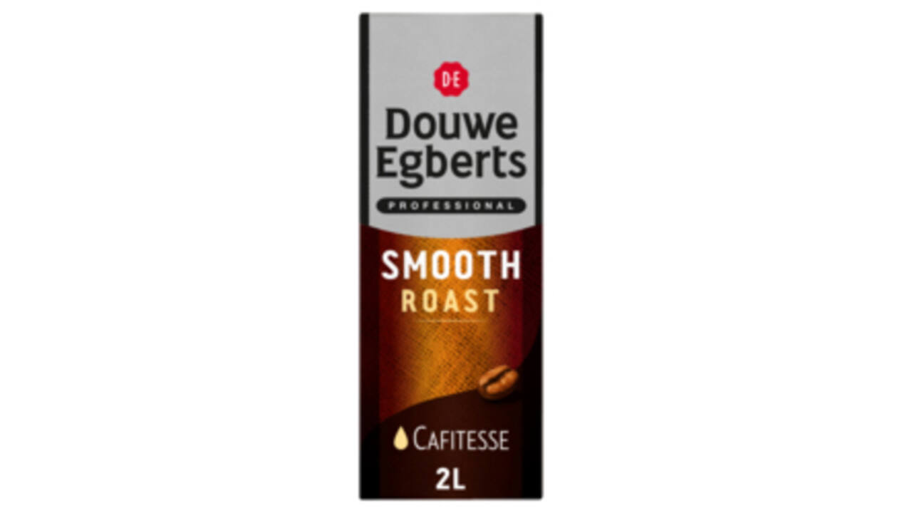 Koffie Douwe Egberts Cafitesse smooth roast 2 liter