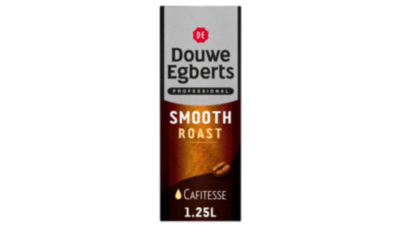 Koffie Douwe Egberts Cafitesse smooth roast 125cl