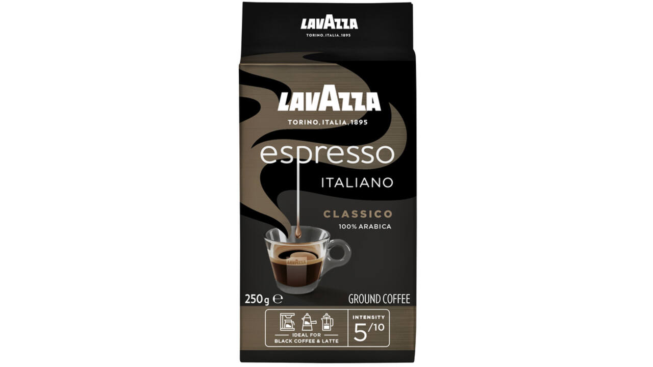 Koffie Lavazza gemalen Caffè Espresso 250gr