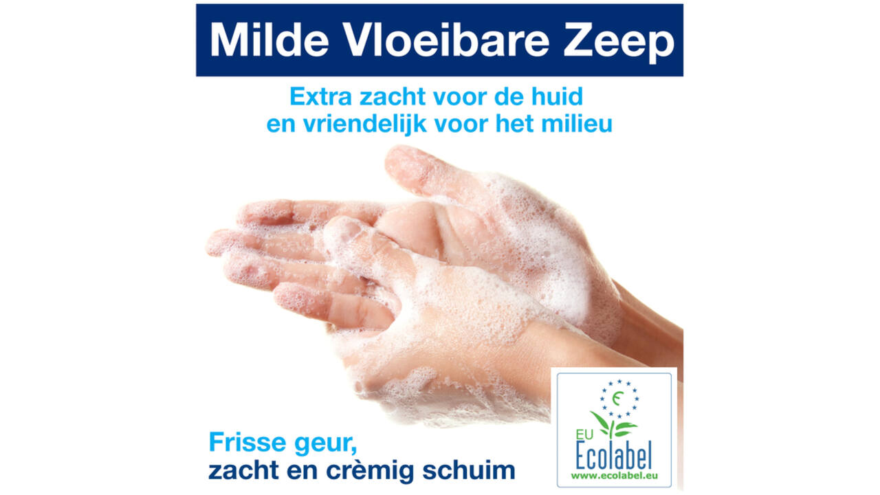 Handzeep Tork S1 mild geparfurmeerd parelwit 1000ml 420501