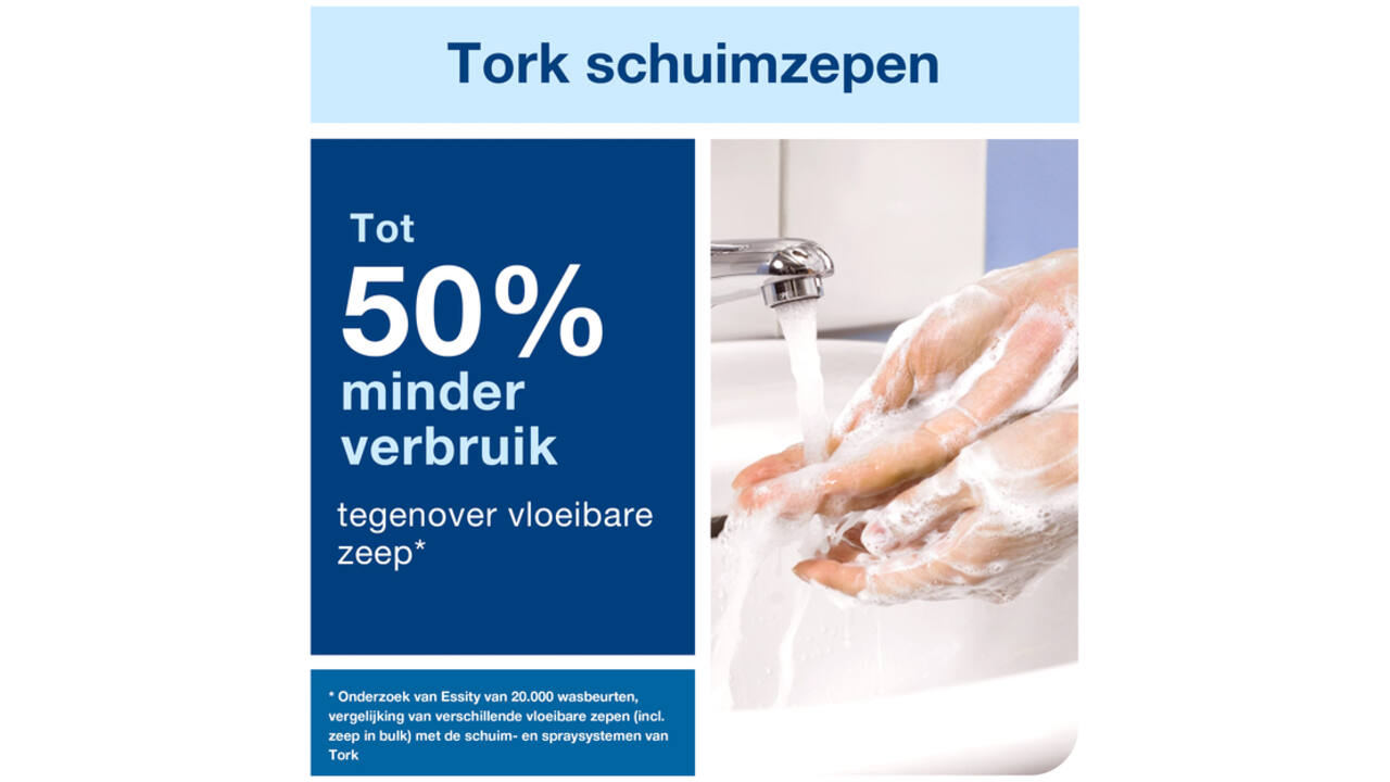 Zeepdispenser Tork S4 Elevation modern design wit 561500