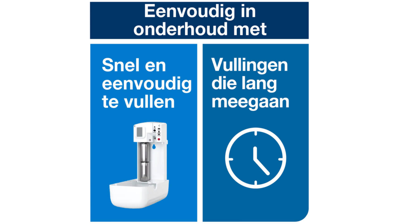 Luchtverfrisserdispenser Tork A1 Elevation wit 562000