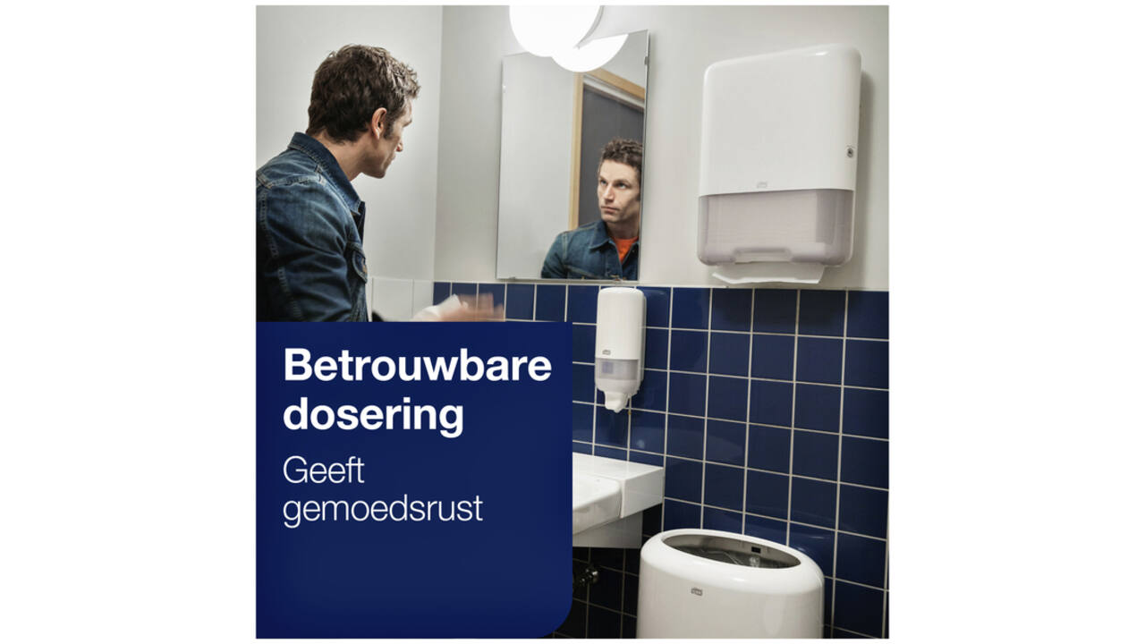 Handdoek Tork H3 Advanced Z-gevouwen 2-laags wit 290163