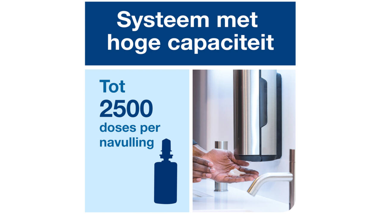 Zeepdispenser Tork image lijn S4 Intuition Sensor rvs 460009