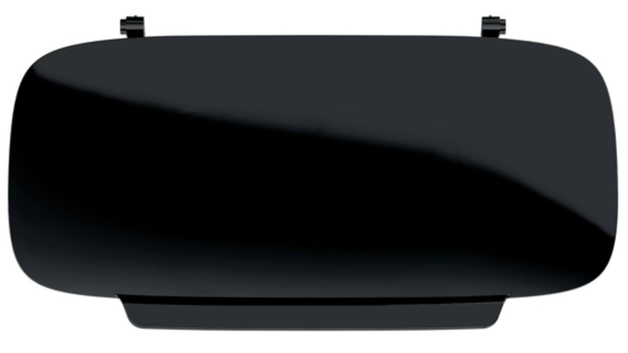 Afvalbakdeksel Tork B1 50 ltr soft close zwart 460015 tbv 460011