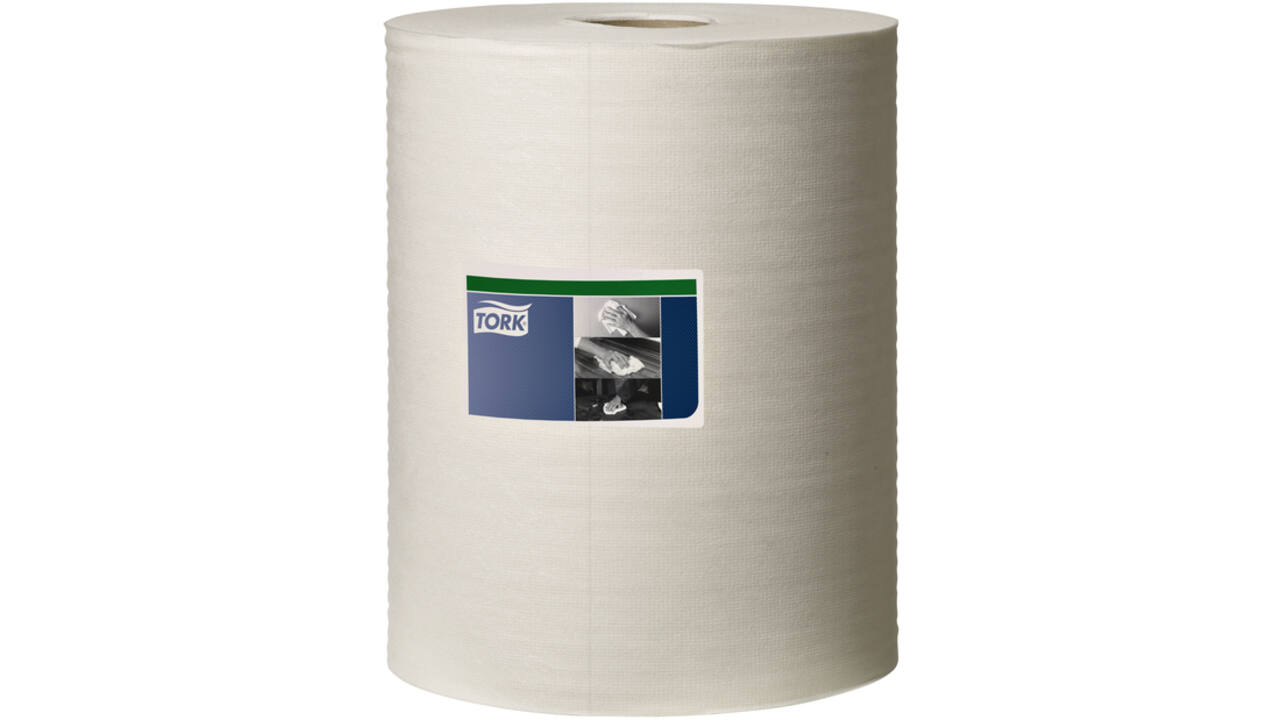 Reiningsdoek Tork Heavy-duty combi rol W1/2/3 nonwoven 280 vel wit 530137