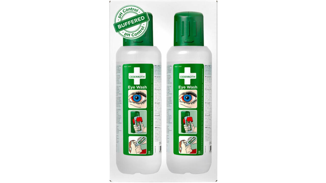 Oogdouche Cederroth 500ml