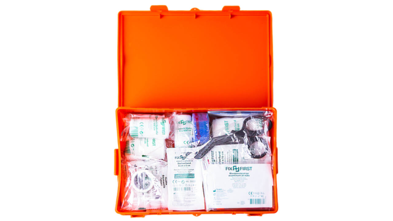 Verbandtrommel FixFirst B neutraal