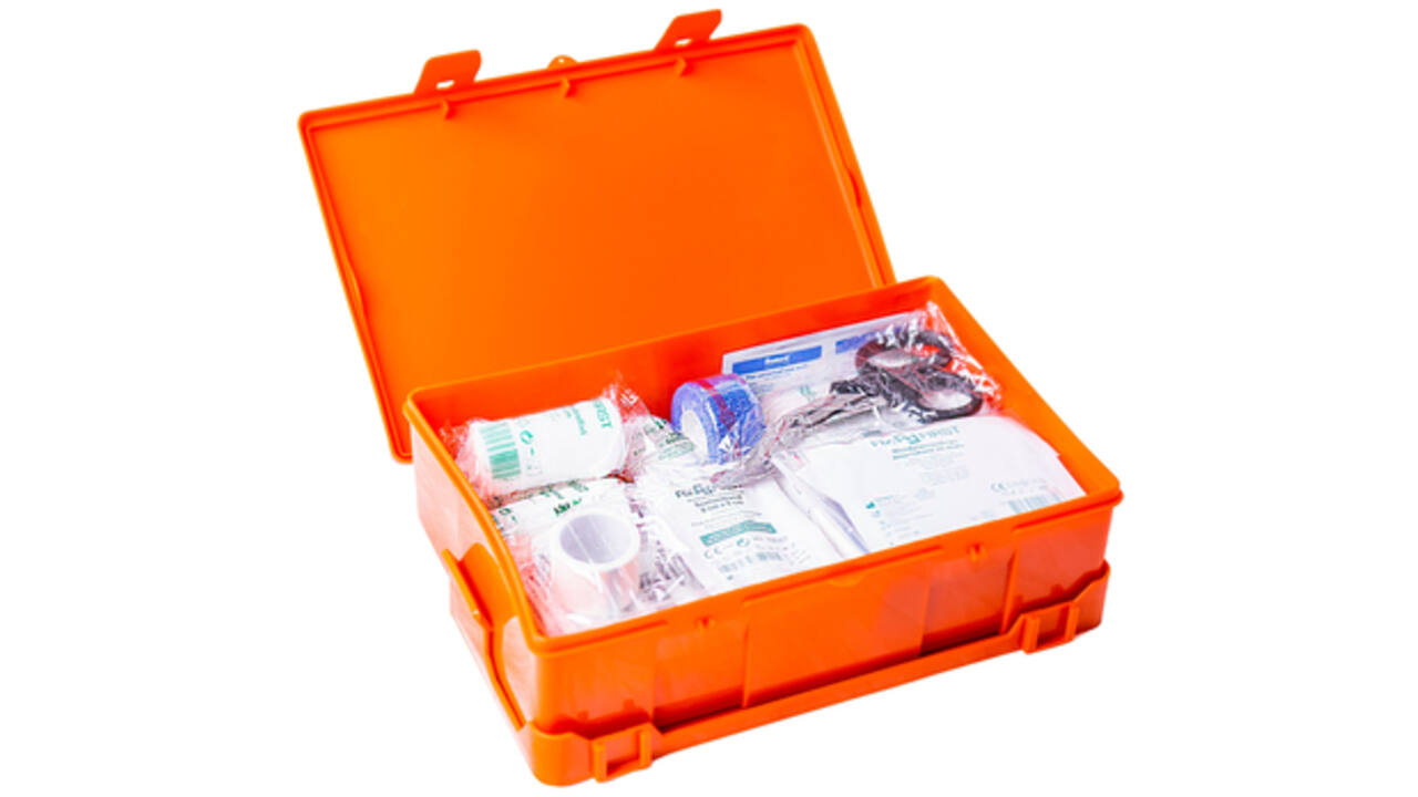 Verbandtrommel FixFirst B neutraal