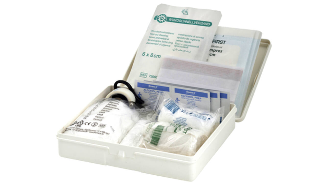 Verbandtrommel FixFirst basisdoos