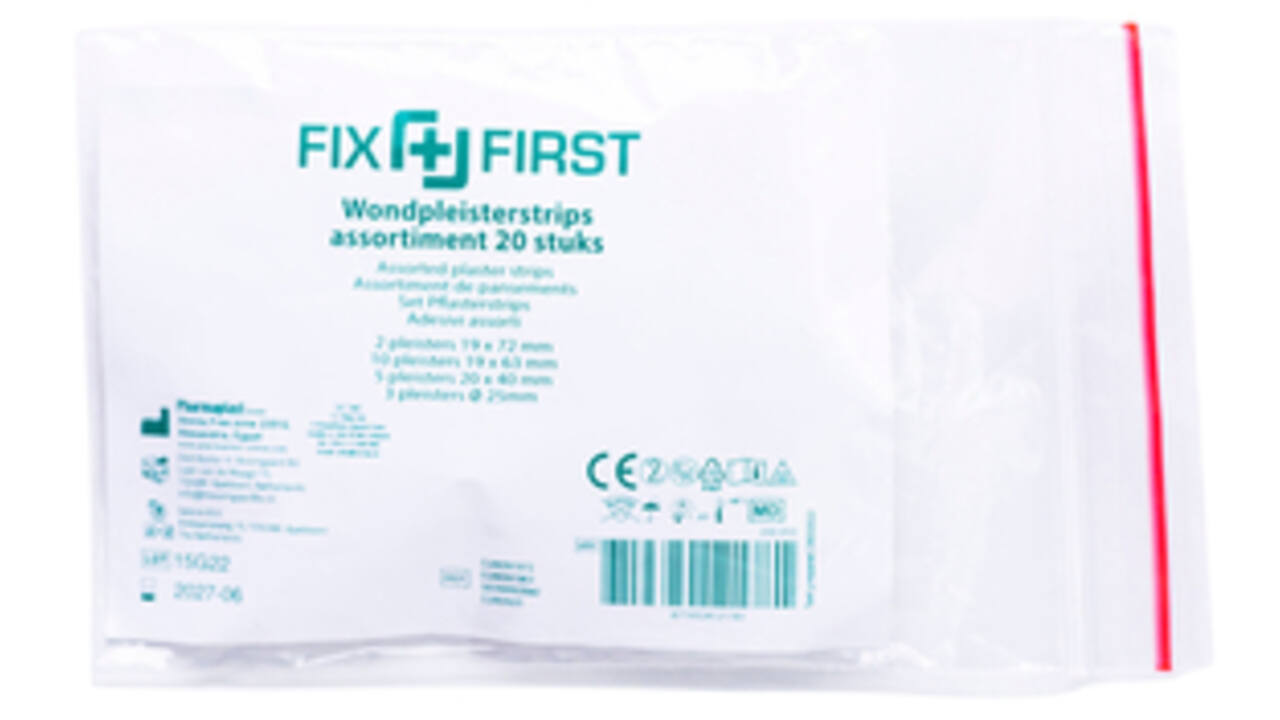 Pleister FixFirst assorti