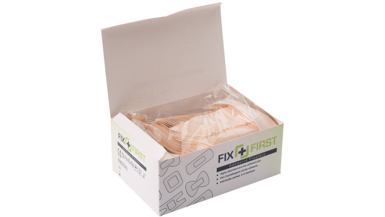 Vingerpleister FixFirst elastisch 2x18cm