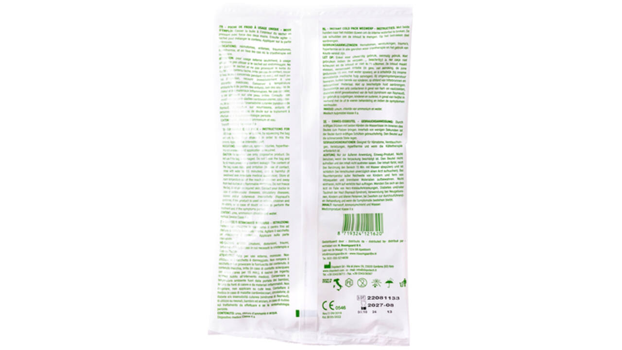 Cold pack Pharmacar Instant