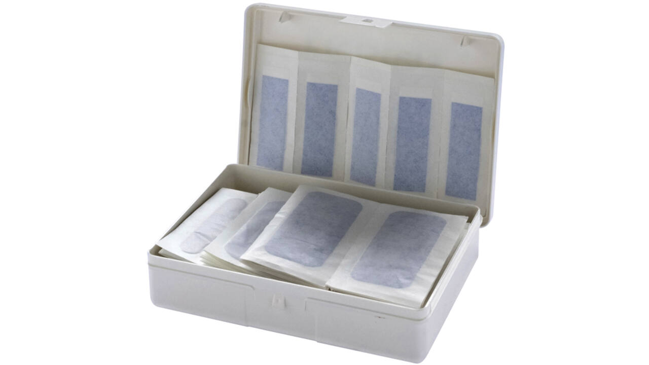 Detectiepleister Fixfirst assorti
