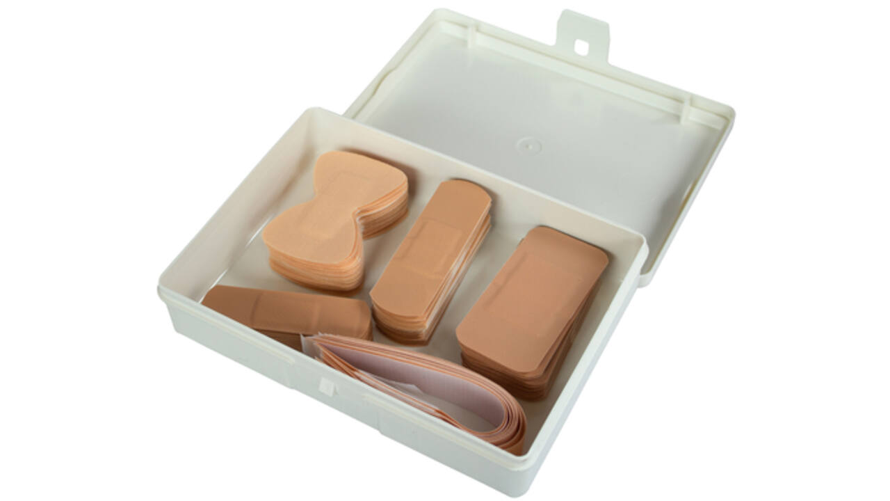 Pleister FixFirst elastisch assorti