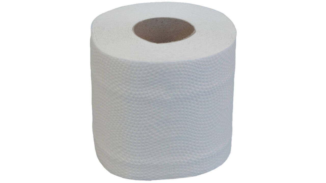 Toiletpapier Katrin 2-laags wit 64rollen