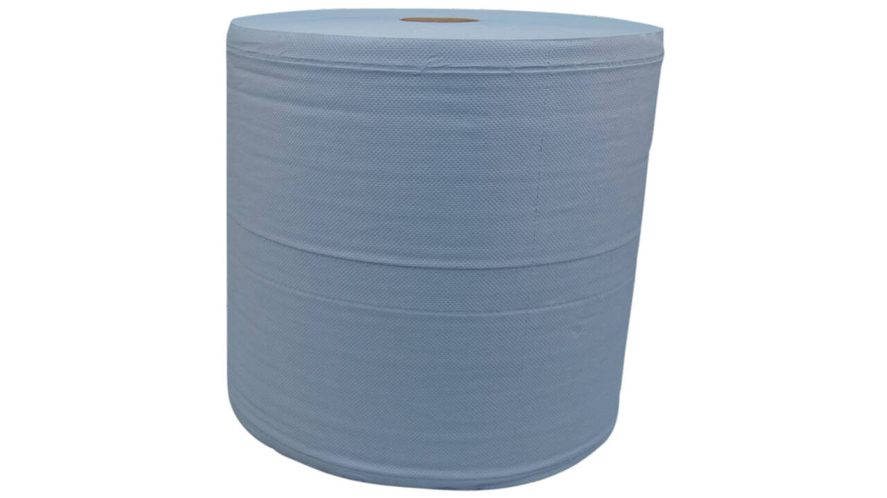 Poetspapier Katrin 3-laags XXL 380mmx360m blauw