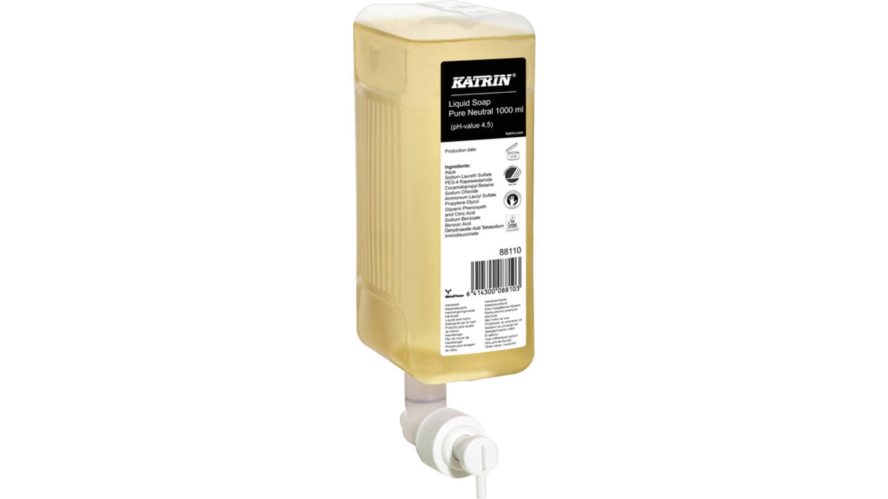 Handzeep Katrin Clean 1000ml 88110
