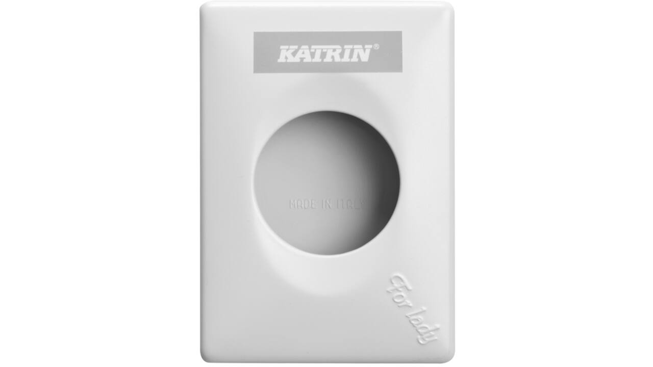 Dispenser Katrin 91875 dameshygienezakjes wit
