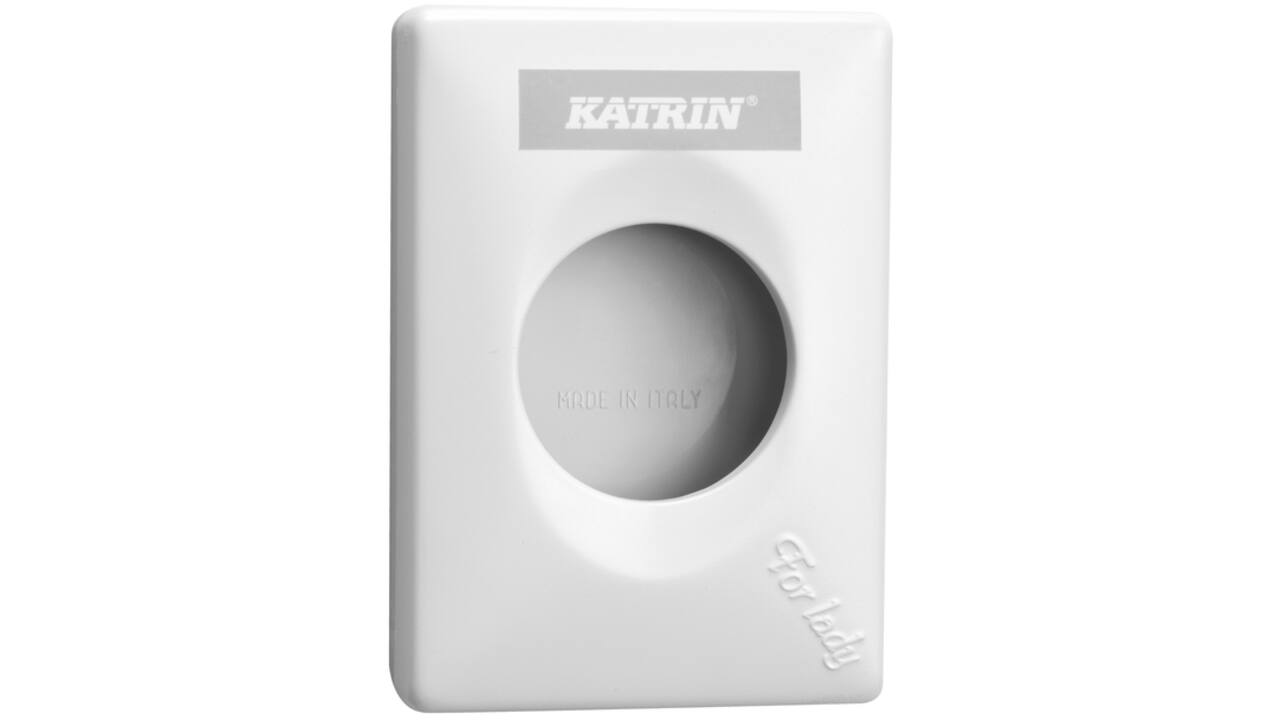 Dispenser Katrin 91875 dameshygienezakjes wit