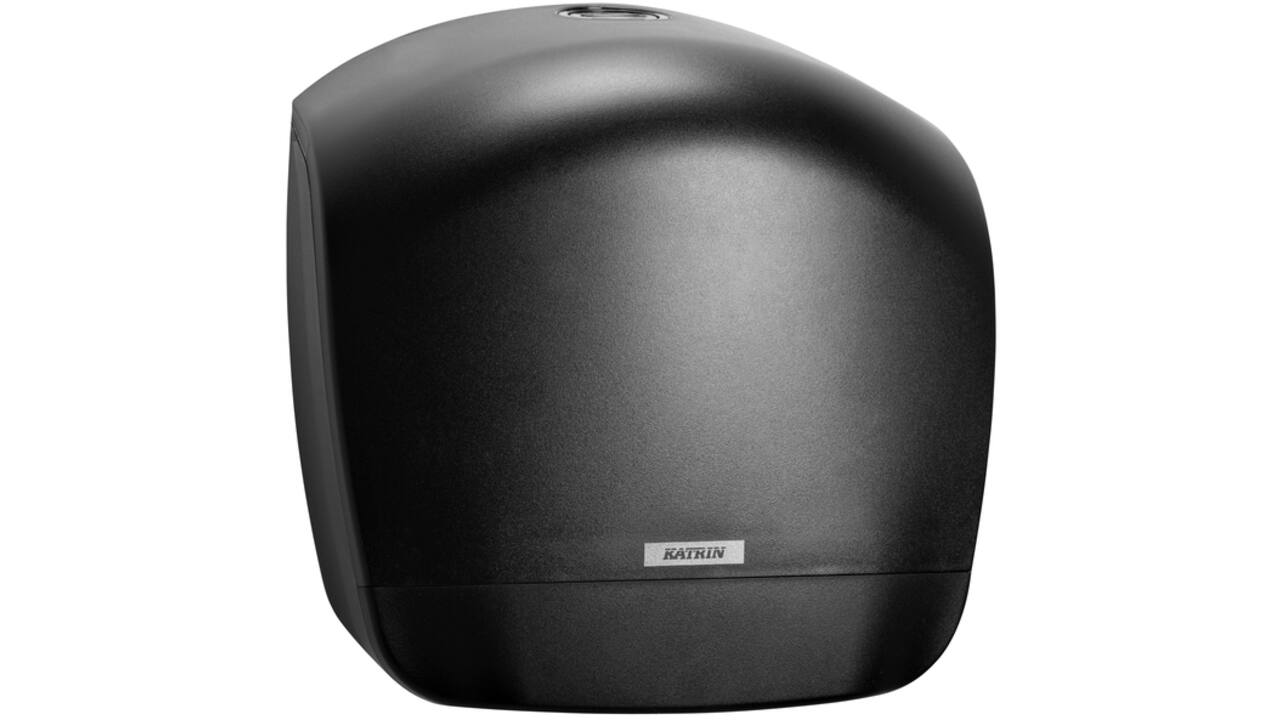 Dispenser Katrin 92162 toiletpapier Gigant L zwart