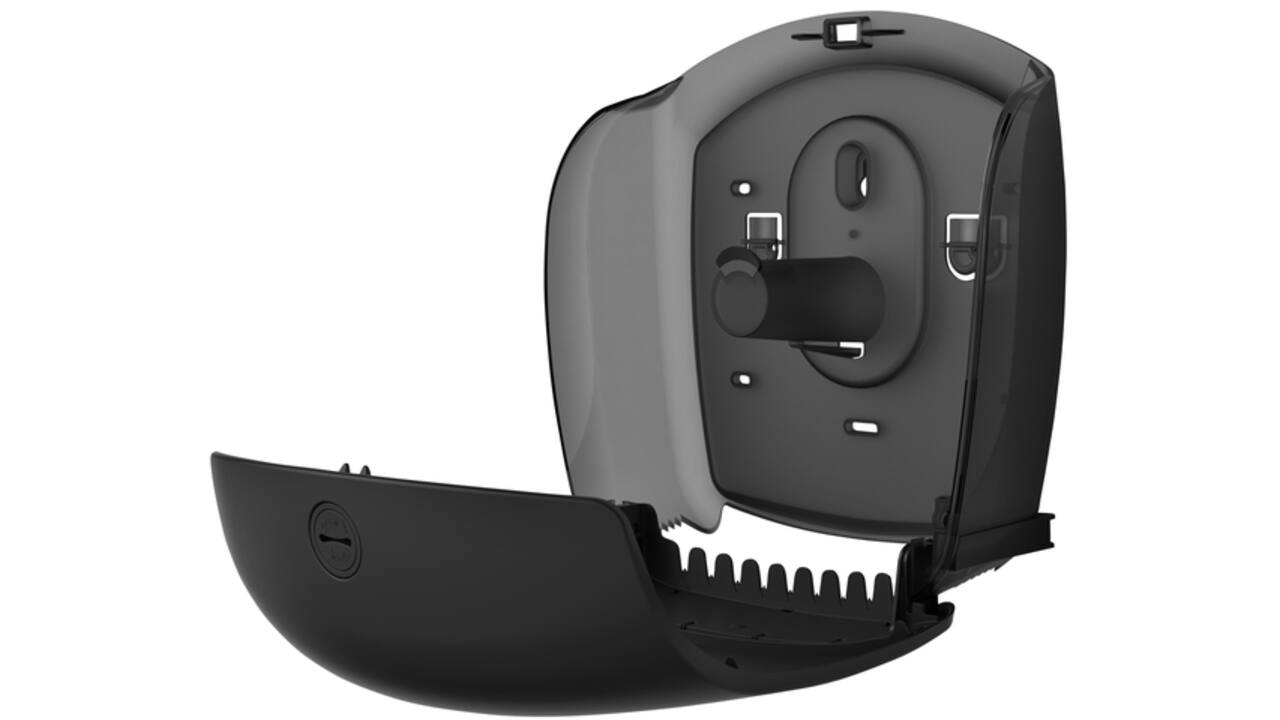 Dispenser Katrin 92162 toiletpapier Gigant L zwart