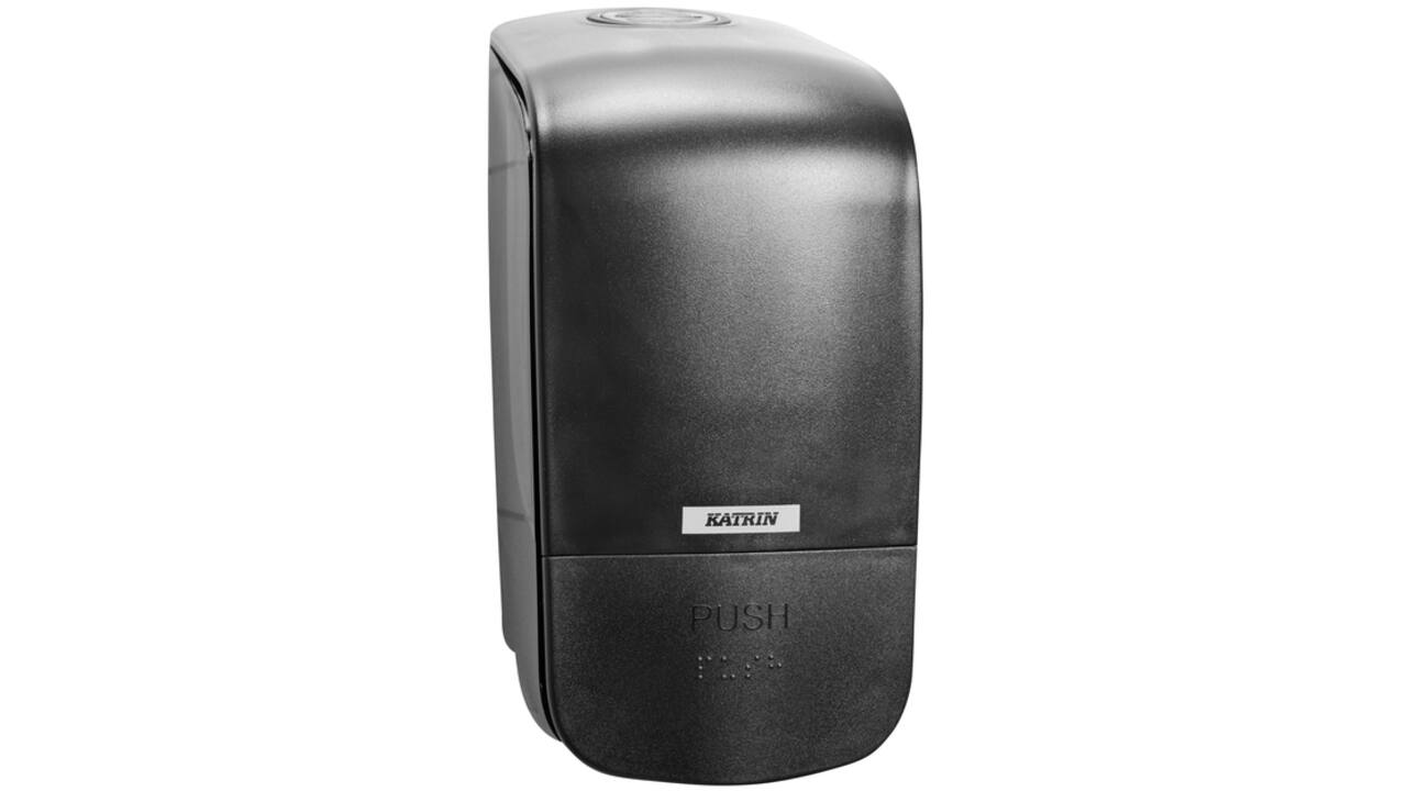 Dispenser Katrin 92186 zeepdispenser 500ml zwart