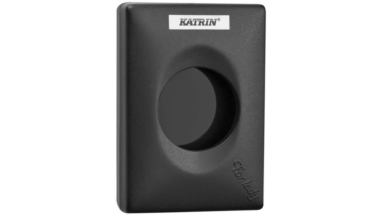 Dispenser Katrin 92247 dameshygienezakjes zwart