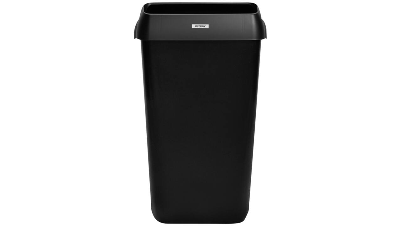 Afvalbak Katrin 92261 25liter zwart