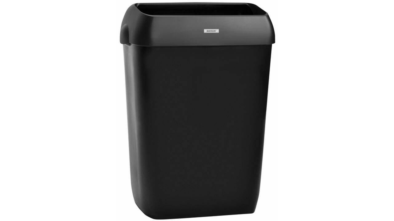 Afvalbak Katrin 92285 50liter zwart