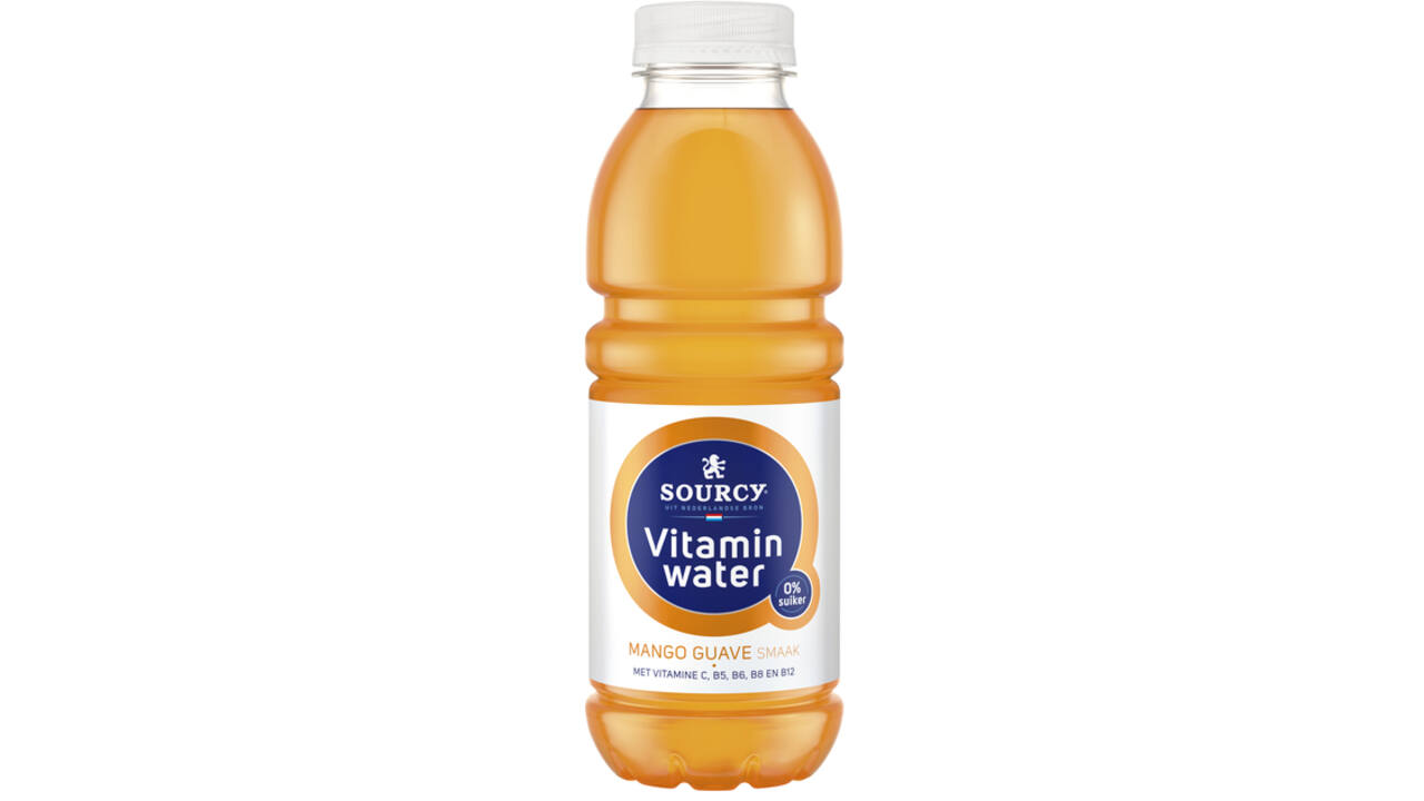 Water Sourcy vitamin mango/guave fles 500ml