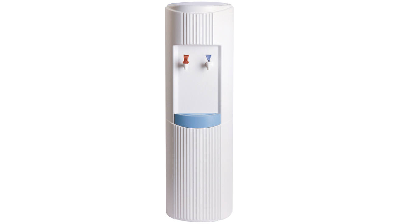 Waterdispenser O-water warm en koud wit