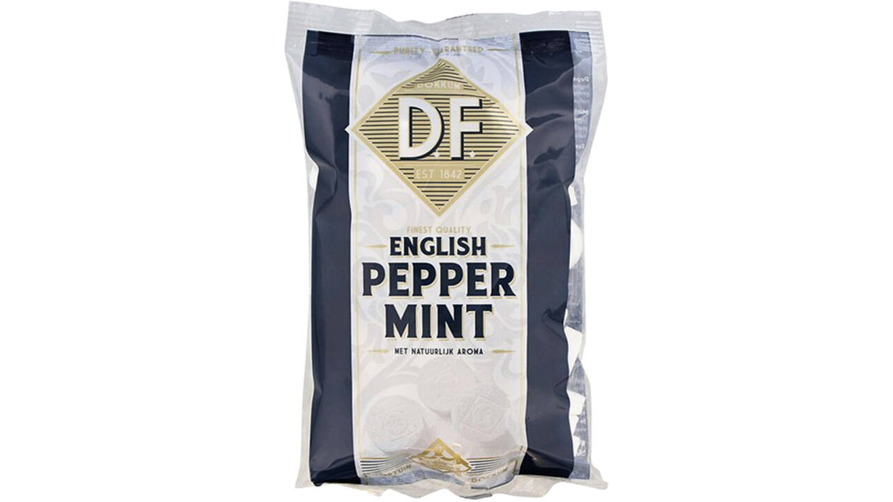 Pepermunt Fortuin zak 200 gram