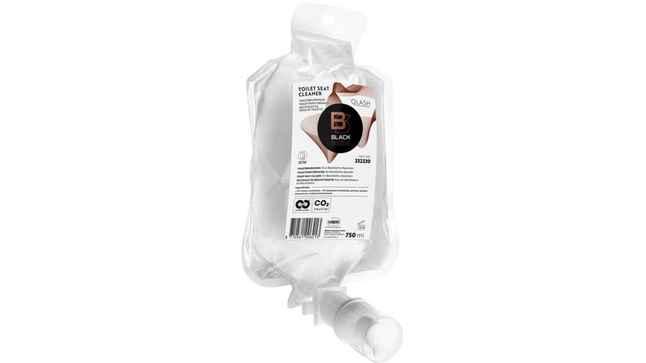 Toiletbrilreiniger BlackSatino SC10 Qlash 750ml 332230