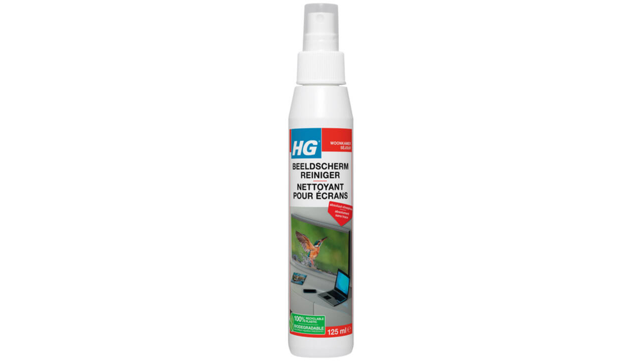 Beeldschermreiniger HG 125ml