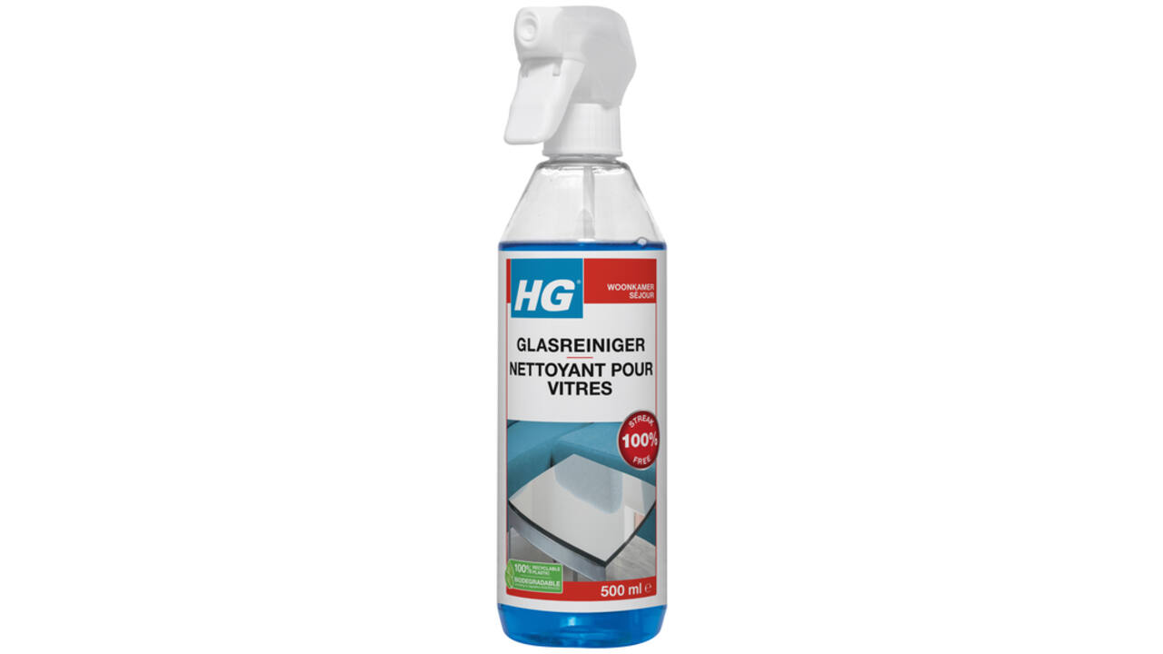 Glasreiniger HG en spiegels spray 500ml