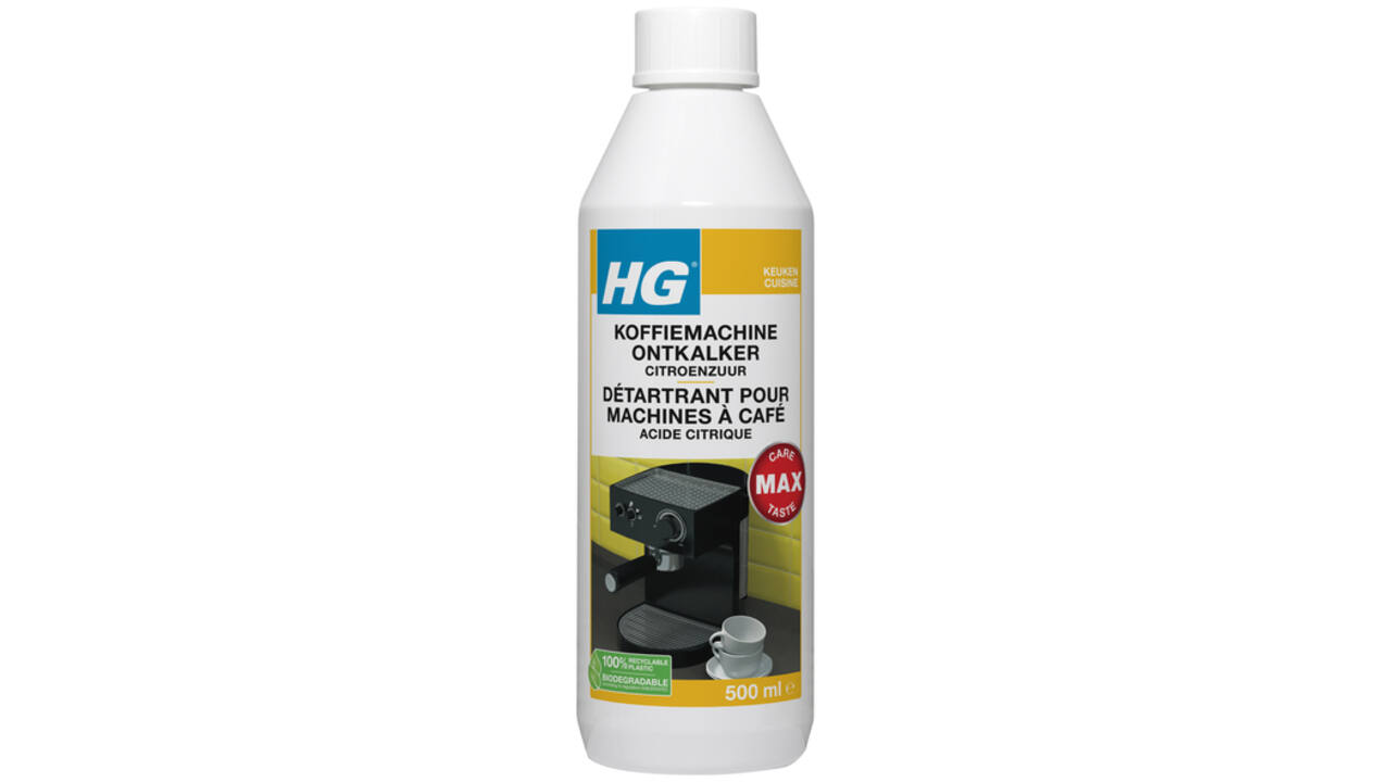 Ontkalker HG voor koffiemachines 500ml