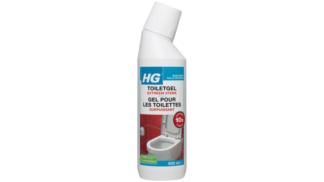 Sanitairreiniger HG badkamer Superkracht 500ml