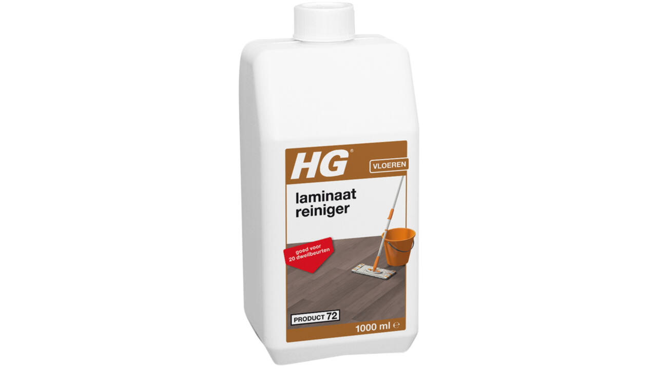 Vloerreiniger HG voor laminaatvloeren 1l