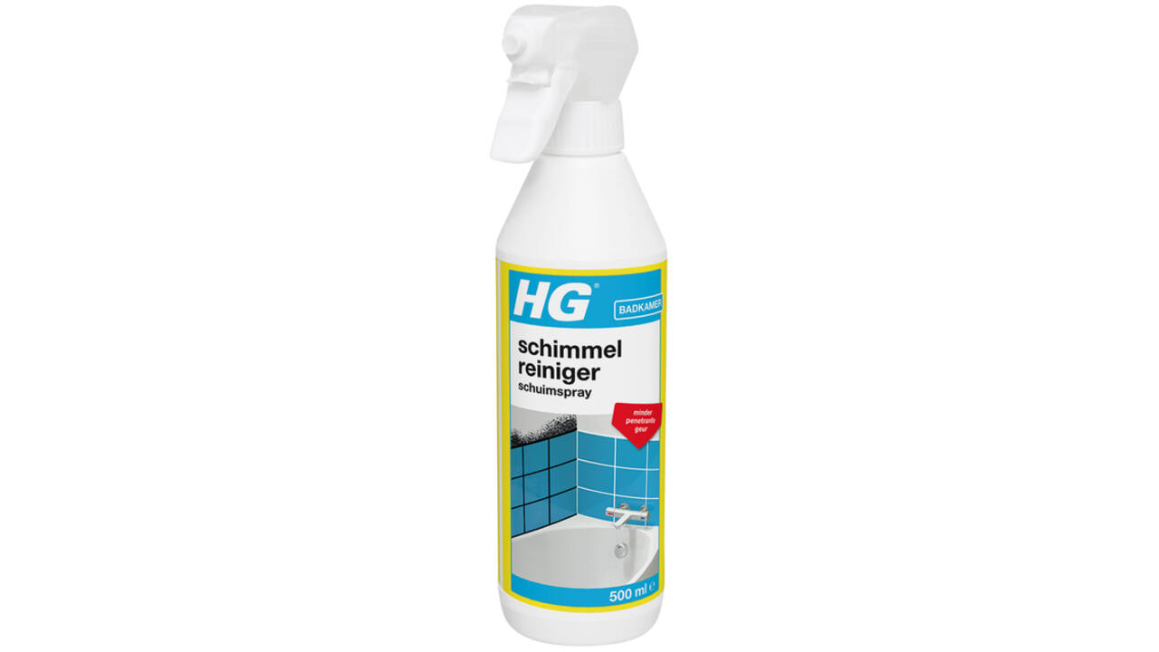 Schimmelreiniger HG badkamer spray 500ml