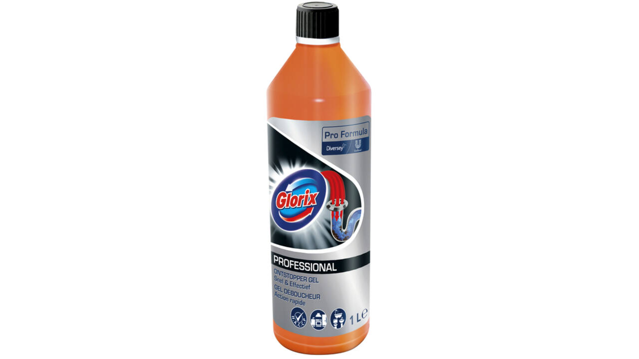 Afvoerontstopper Glorix Professional gel 1 liter